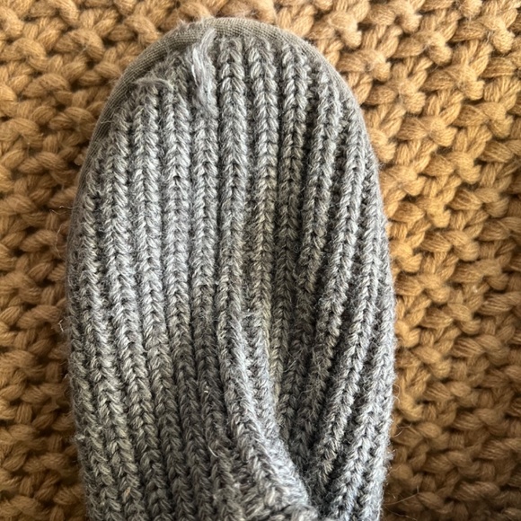 UGG Women's Cardy Classic Knit Tall Gray Sweater Boots in Size 9 - Picture 6 of 8